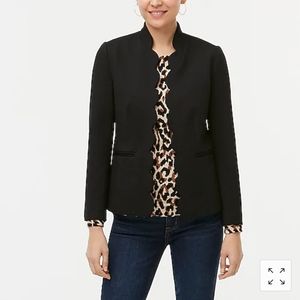NWT J. Crew Ponte Blazer